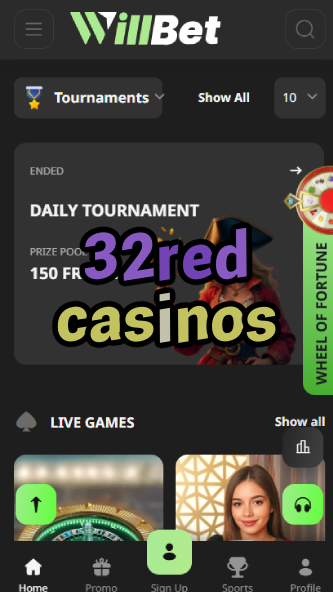 32Red Casinos - Premium UK Casino Network-www.bdqngd.com