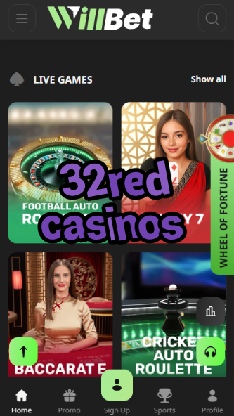 32Red Casinos - Premium UK Casino Network-www.bdqngd.com
