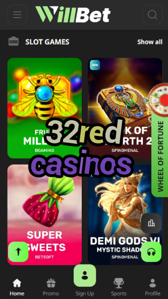 32Red Casinos - Premium UK Casino Network-www.bdqngd.com